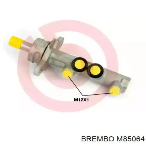 Цилиндр тормозной главный M85064 Brembo