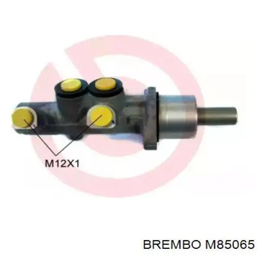 M85065 Brembo Цилиндр тормозной, главный