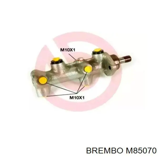 Цилиндр тормозной главный M85070 Brembo