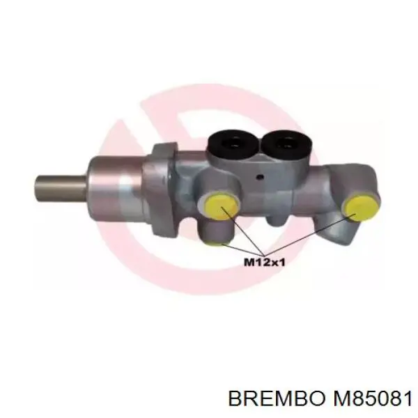 Цилиндр тормозной главный M85081 Brembo