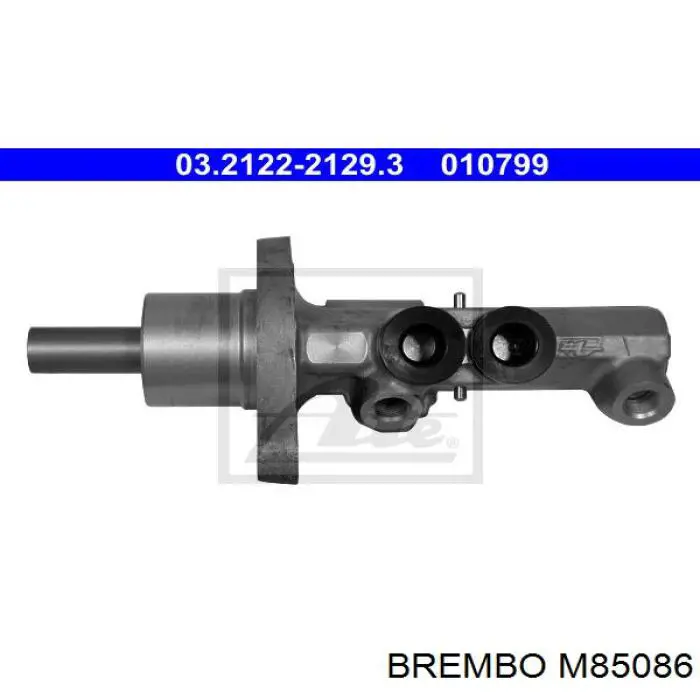 Цилиндр тормозной главный M85086 Brembo