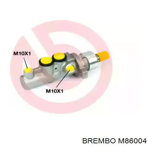 Цилиндр тормозной главный M86004 Brembo