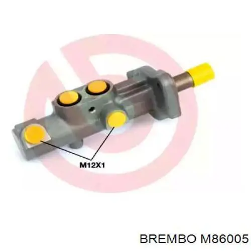 Цилиндр тормозной главный M86005 Brembo