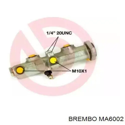 Pinza de freno delantera derecha MA6002 Brembo