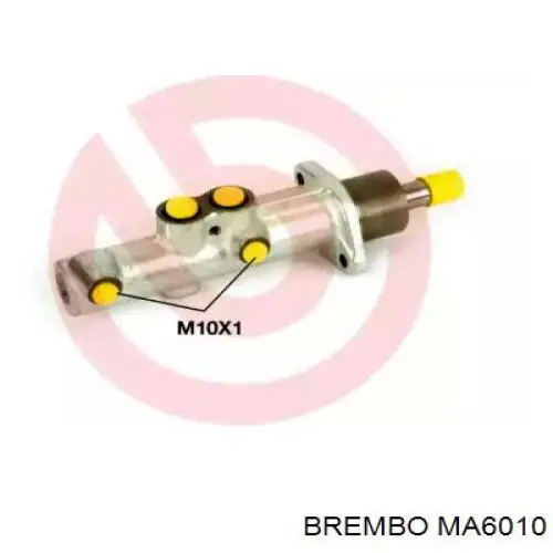 Цилиндр тормозной главный MA6010 Brembo