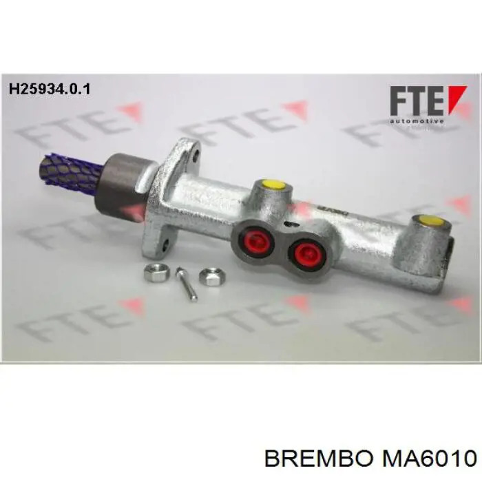 Cilindro principal de freno MA6010 Brembo