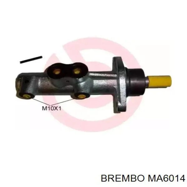 Цилиндр главный тормоза (гидротормозов) Brembo MA6014 цена, от 74.69 USD