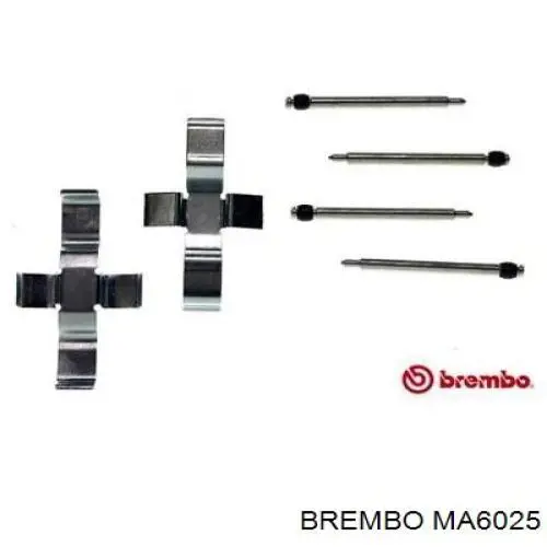 Cilindro principal de freno MA6025 Brembo