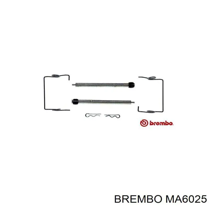 MA6025 Brembo цилиндр тормозной главный
