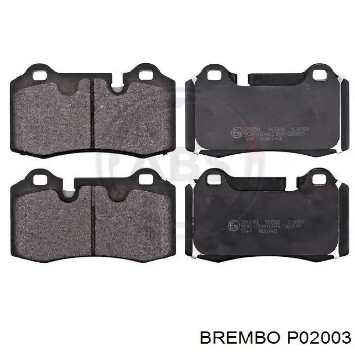  P02003 Brembo