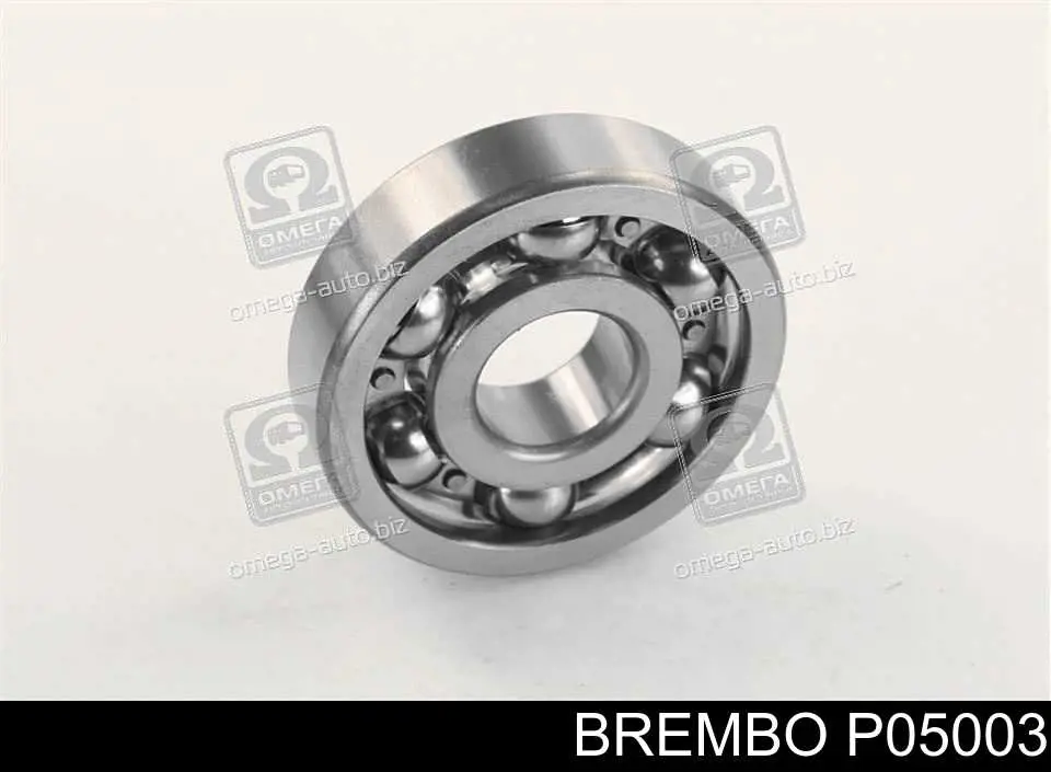 Передние тормозные колодки P05003 Brembo