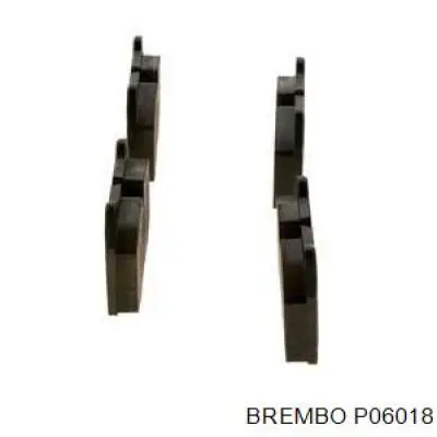 Тормозные колодки Brembo P06018