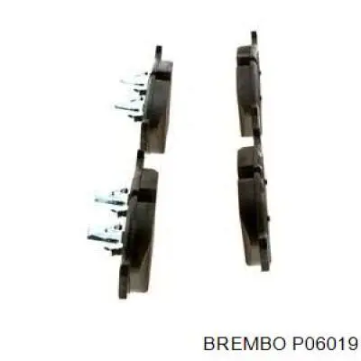 Купить P06019 Brembo Колодки тормозные