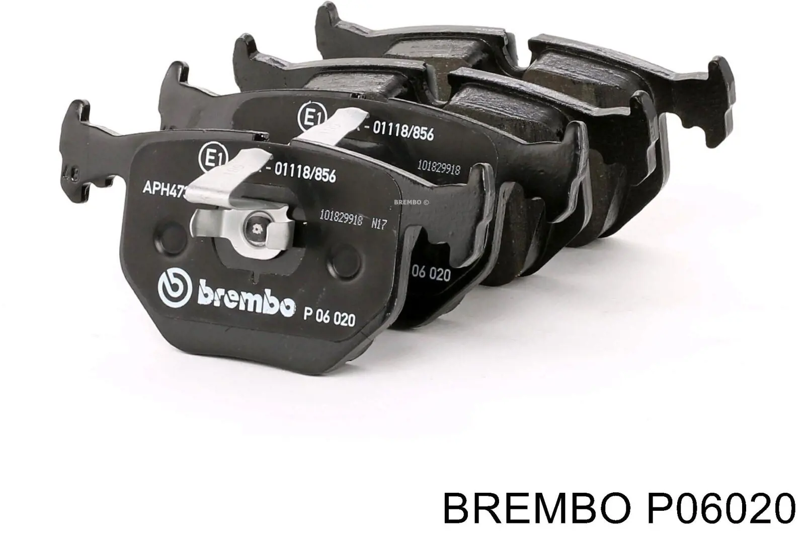 Купить P06020 Brembo Колодки тормозные задние, дисковые