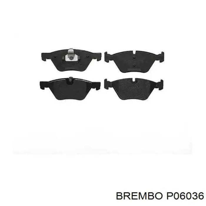  P06036 Brembo