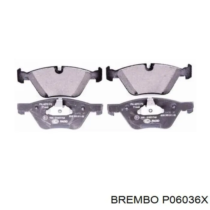  P06036X Brembo