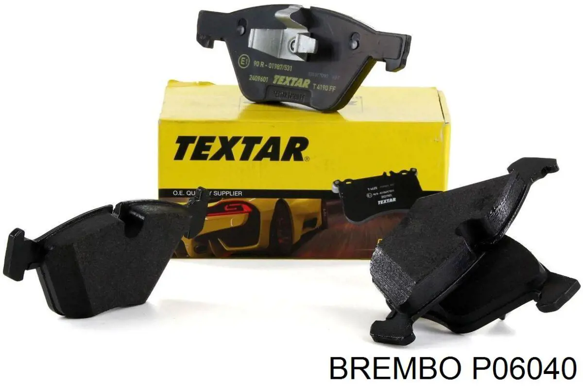 Передние тормозные колодки P06040 Brembo