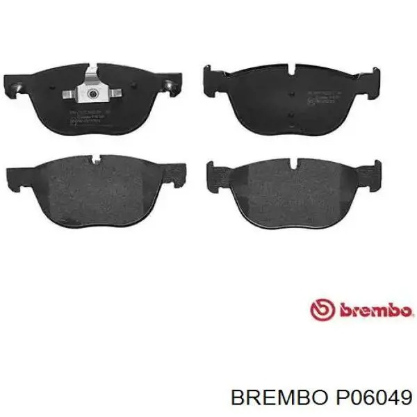 Передние тормозные колодки P06049 Brembo