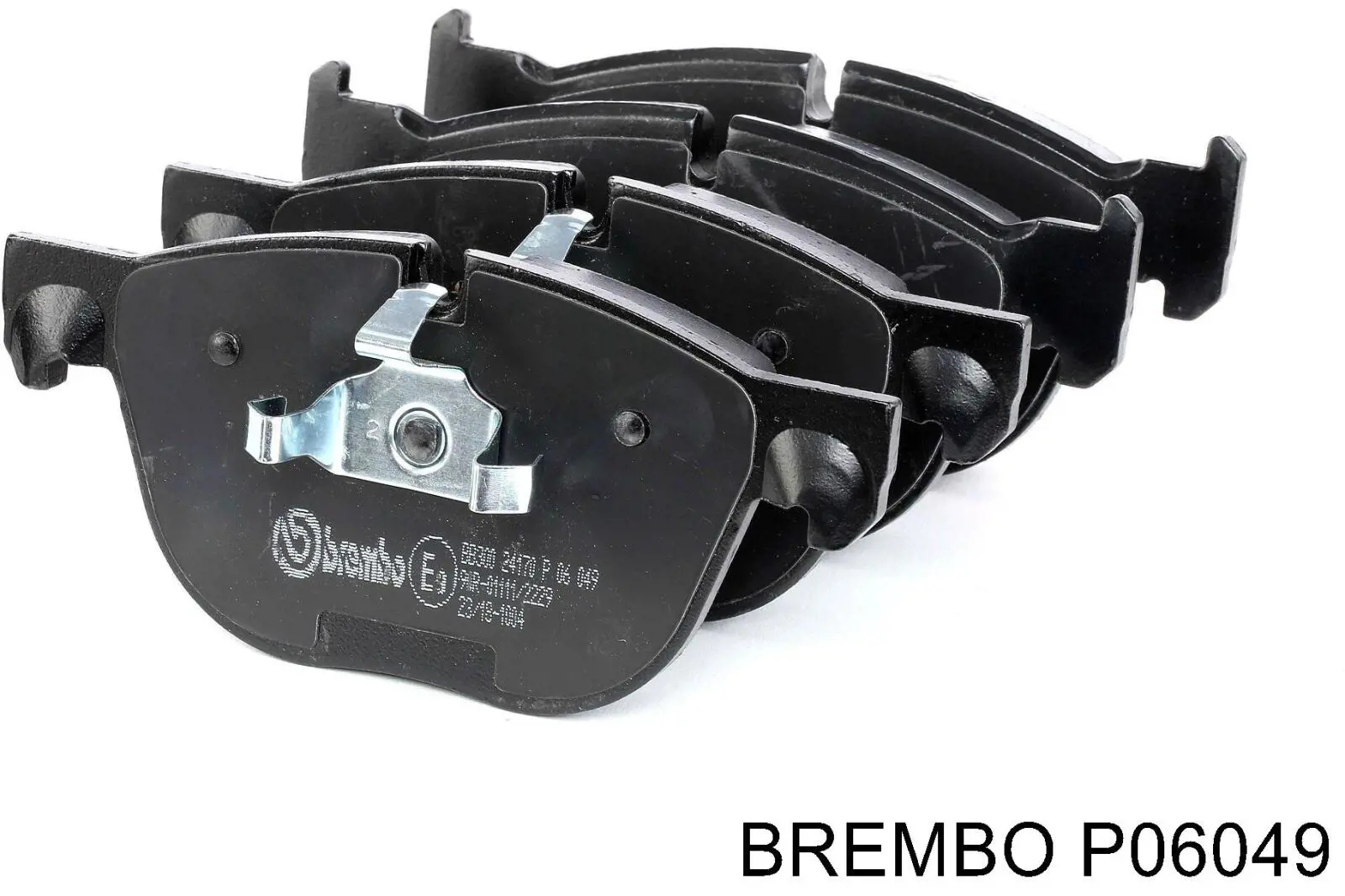 Купить P06049 Brembo Колодки тормозные