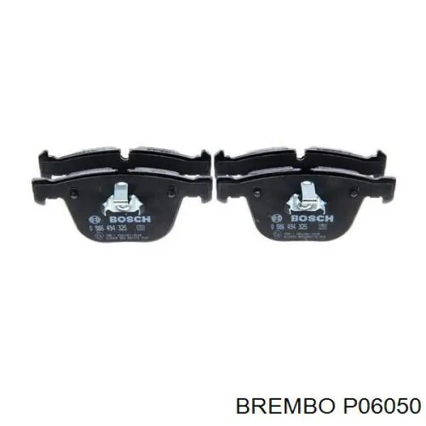 Задние тормозные колодки P06050 Brembo