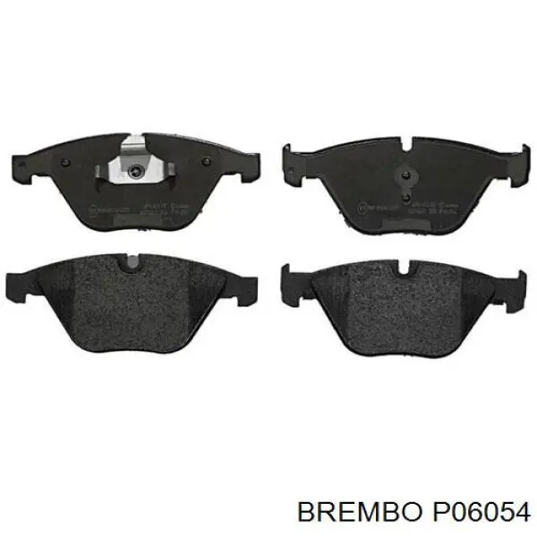 Тормозные колодки Brembo P06054