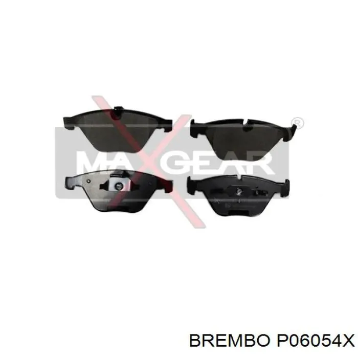 Передние тормозные колодки P06054X Brembo