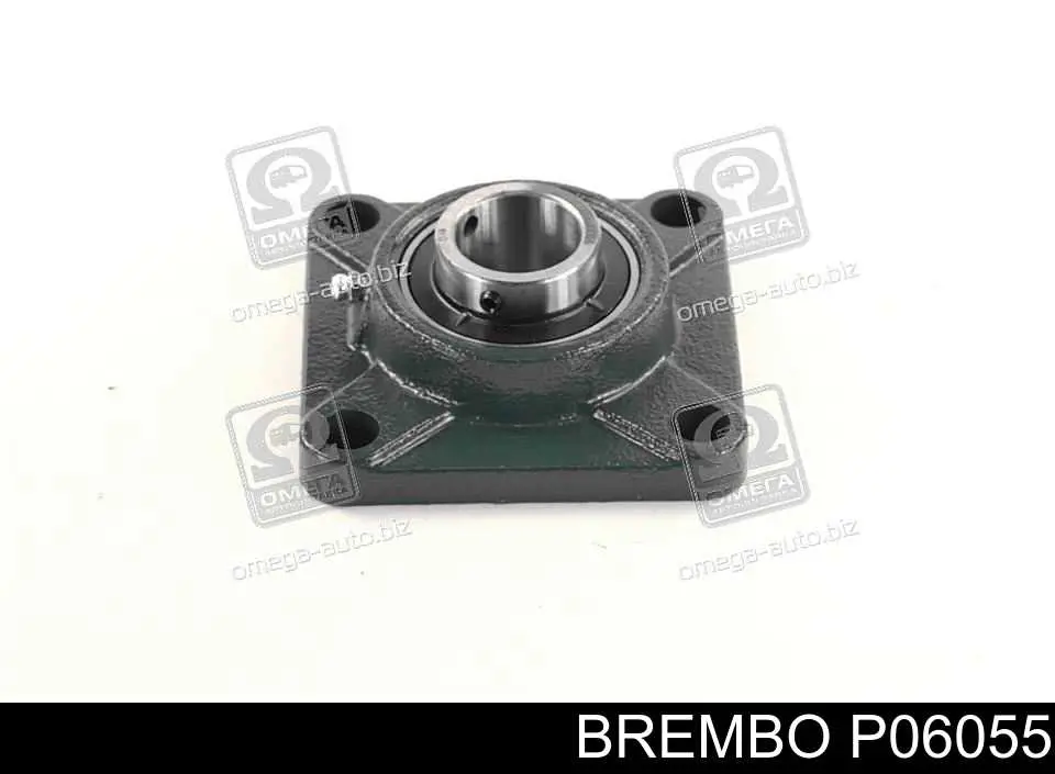 Передние тормозные колодки P06055 Brembo