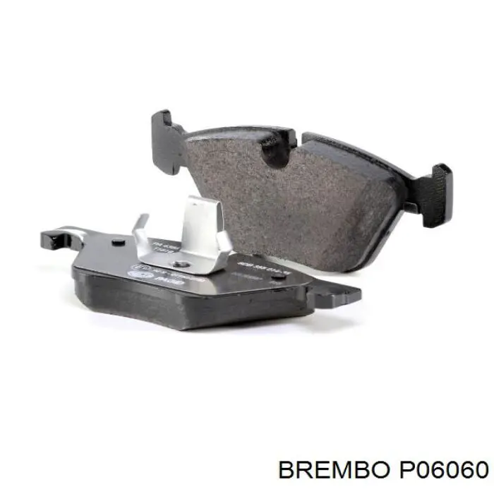 Тормозные колодки Brembo P06060