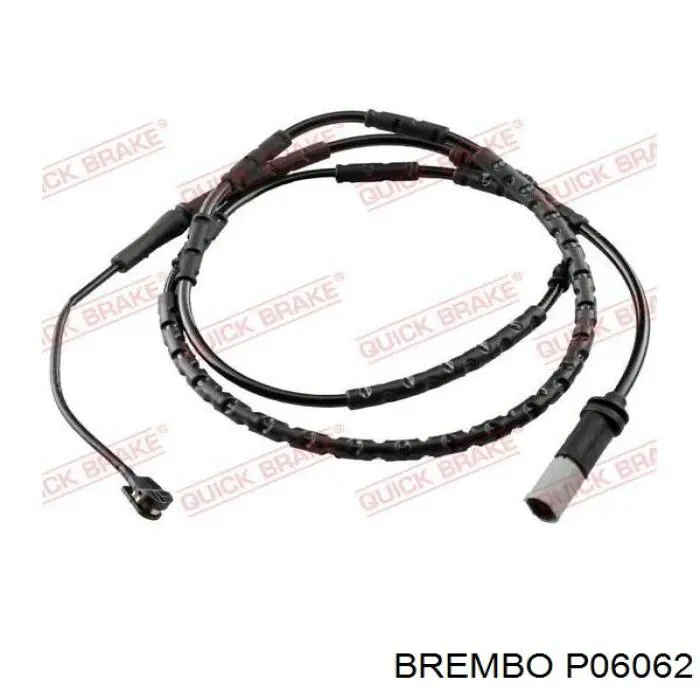 Задние тормозные колодки P06062 Brembo