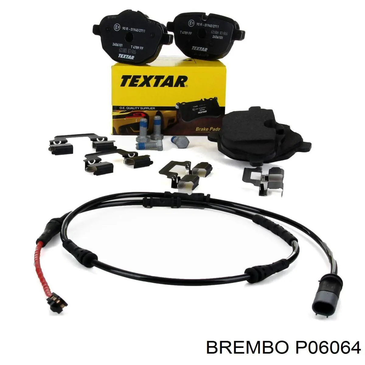 Задние тормозные колодки P06064 Brembo