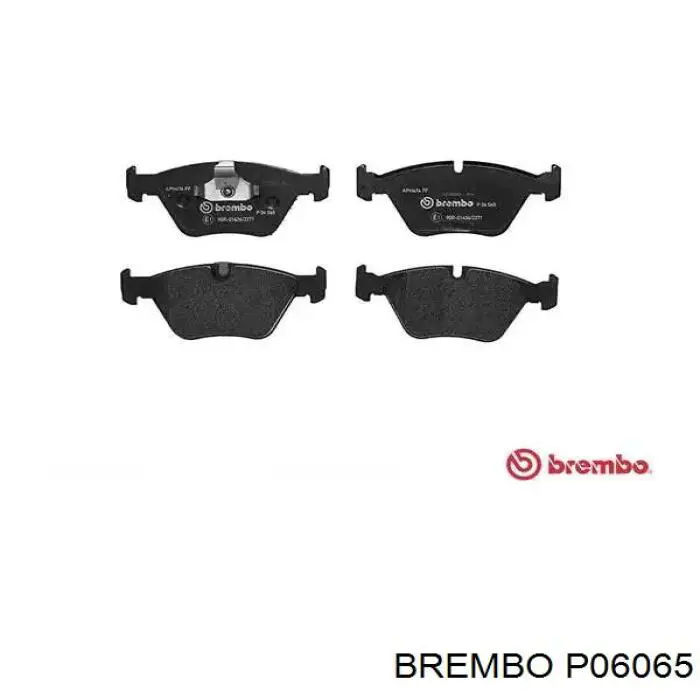 Передние тормозные колодки P06065 Brembo