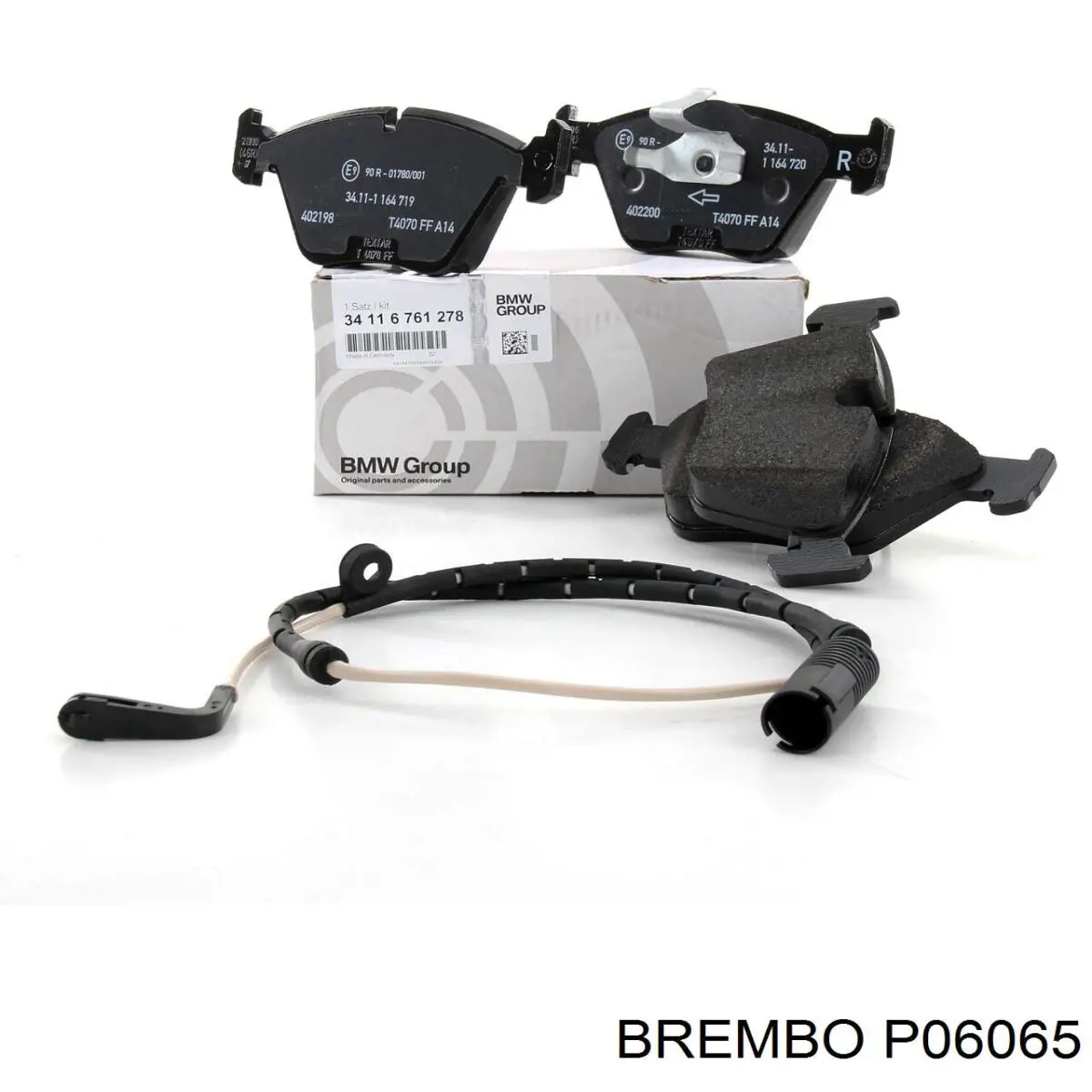 Купить P06065 Brembo Колодки тормозные