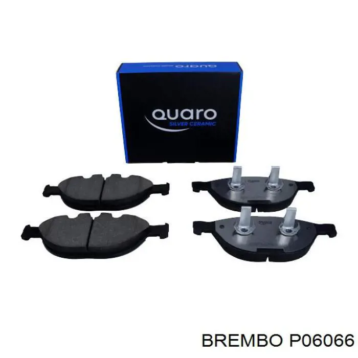 Передние тормозные колодки P06066 Brembo
