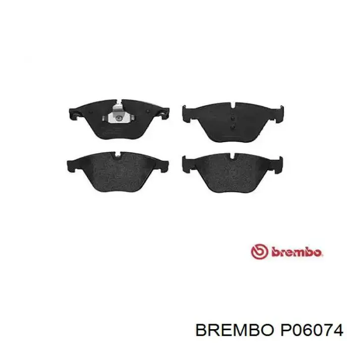 Передние тормозные колодки P06074 Brembo