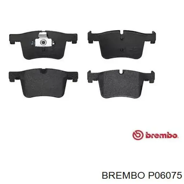 Передние тормозные колодки P06075 Brembo