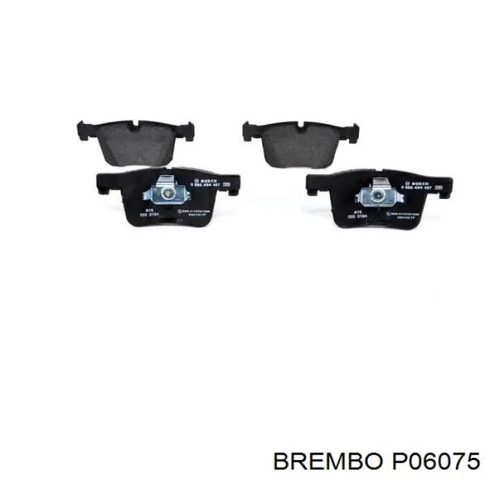 Передние тормозные колодки P06075 Brembo