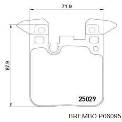 P06095 Brembo 