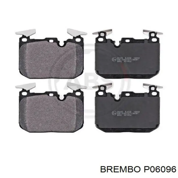Купить P06096 Brembo Колодки тормозные