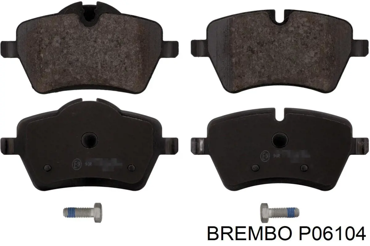  P06104 Brembo