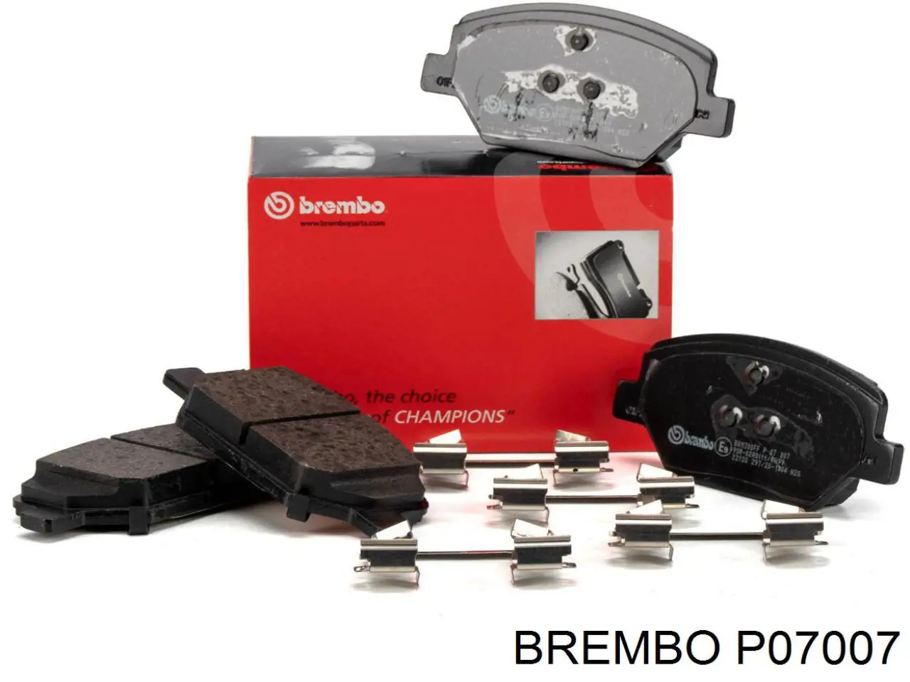 Передние тормозные колодки P07007 Brembo