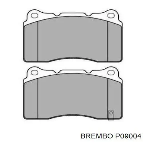 Передние тормозные колодки P09004 Brembo