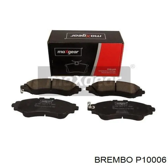 Передние тормозные колодки P10006 Brembo