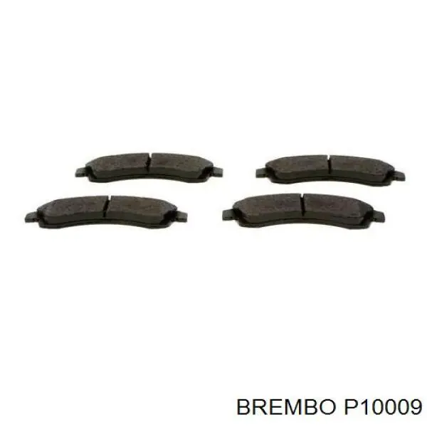 Передние тормозные колодки P10009 Brembo