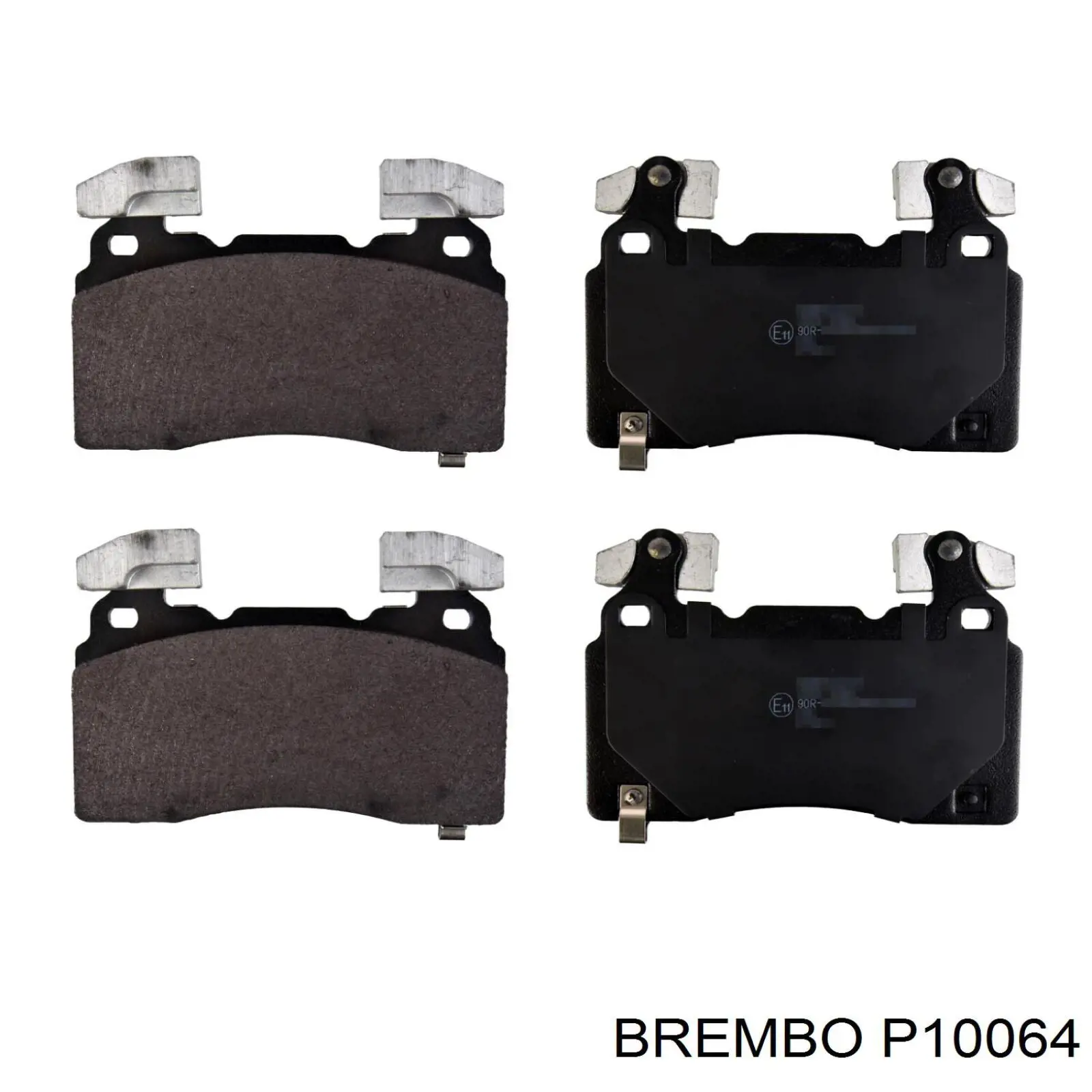Купить P10064 Brembo Колодки тормозные