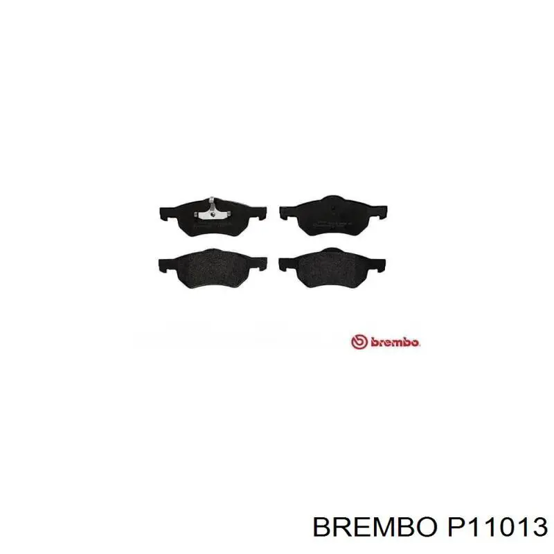 Передние тормозные колодки P11013 Brembo