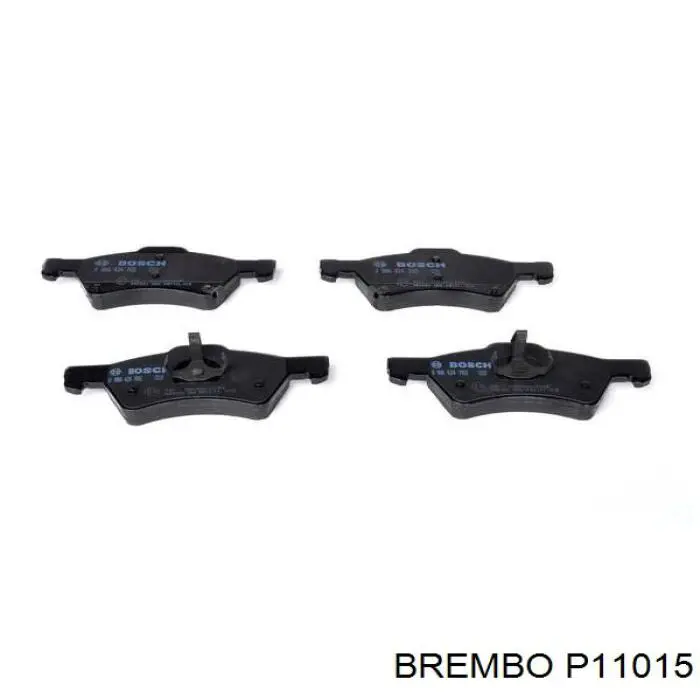 Тормозные колодки Brembo P11015