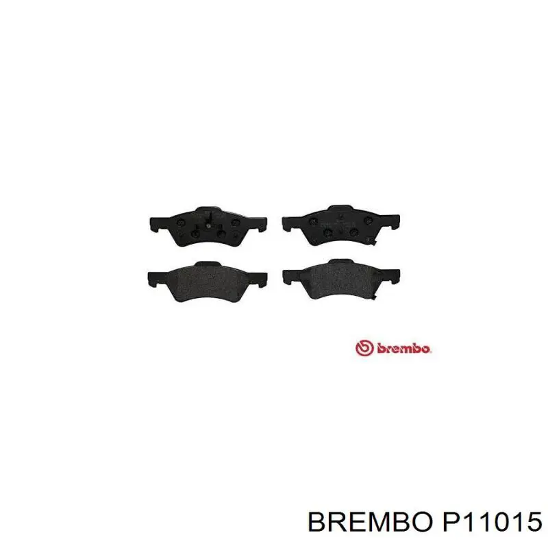 Передние тормозные колодки P11015 Brembo