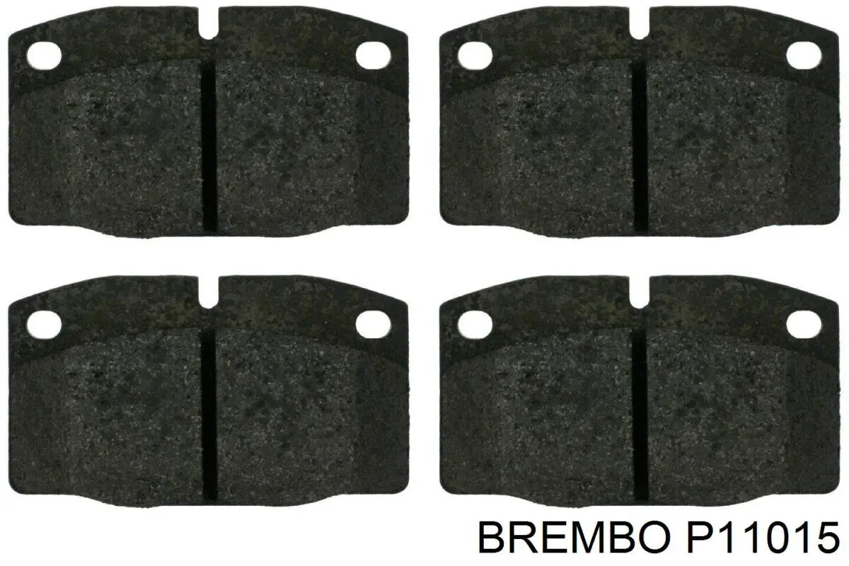 Колодки Brembo P11015 цена, от 27.62 USD