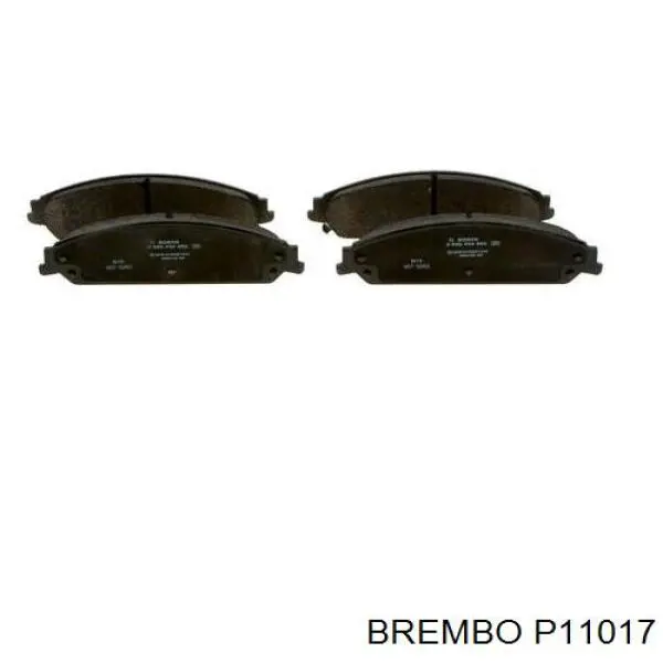 P11017 Brembo