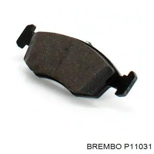 Тормозные колодки Brembo P11031